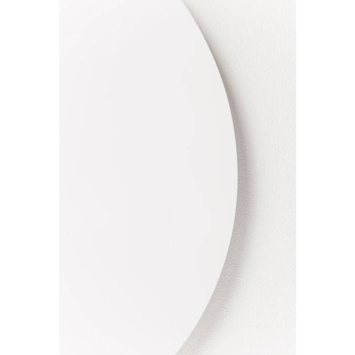 Table Top Invitation Round White √ò90cm - JULIA VENCE STORE