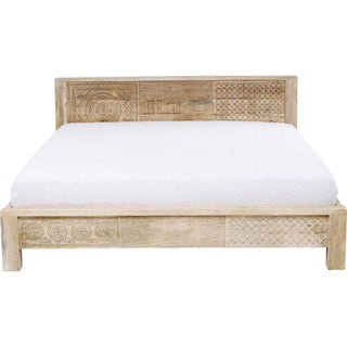 Wooden Bed Puro 180x200cm (74,41" * 85,83") - JULIA VENCE STORE