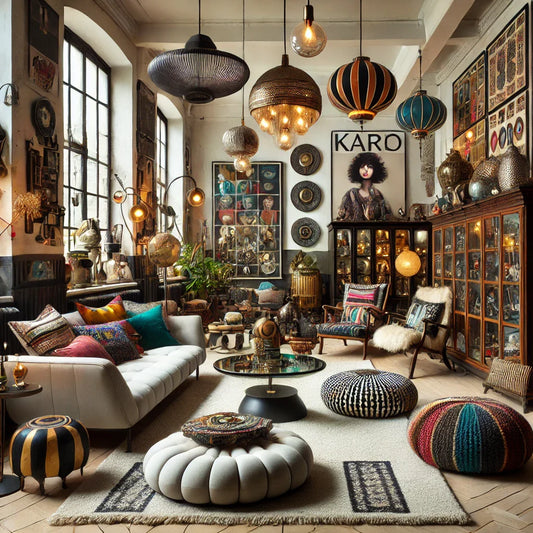 The Art of Eclectic Living: Blending Vintage and Modern Decor