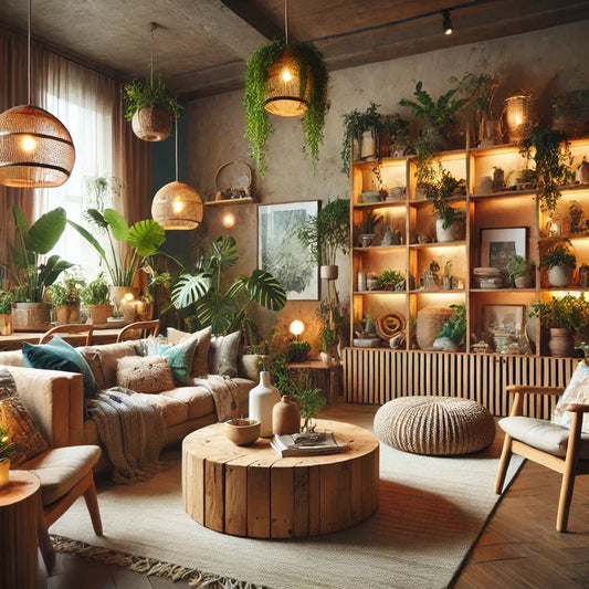 Cozy and Sustainable Living