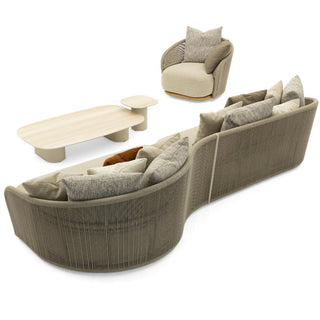 Wave Coffee Table Whiteline