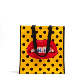 Shopper Bag Big Shit SELETTI