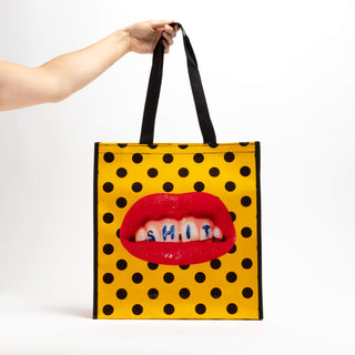 Shopper Bag Big Shit SELETTI