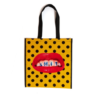 Shopper Bag Mini Shit SELETTI