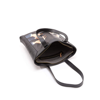 Travel Kit Tote Bag Black Lipstick SELETTI