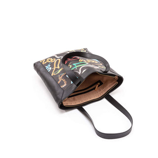 Travel Kit Tote Bag Snakes SELETTI