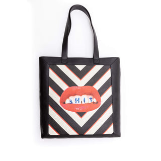Travel Kit Tote Bag Shit SELETTI