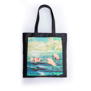 Travel Kit Tote Bag Seagirl SELETTI