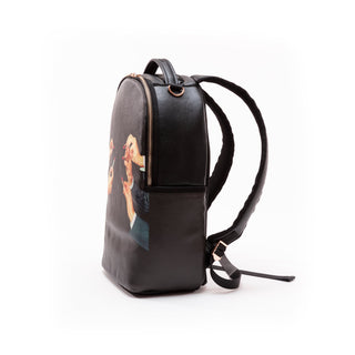 Travel Kit Rucksack Black Lipstick SELETTI
