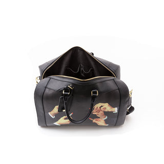 Travel Kit Travel Bag Black Lipstick SELETTI