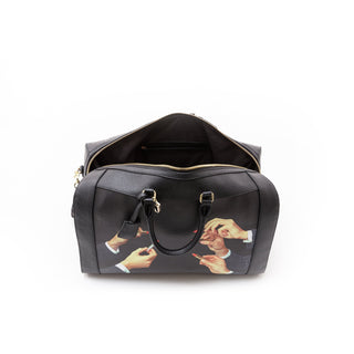 Travel Kit Travel Bag Black Lipstick SELETTI