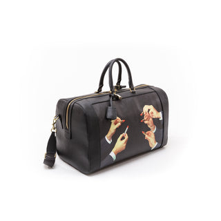 Travel Kit Travel Bag Black Lipstick SELETTI