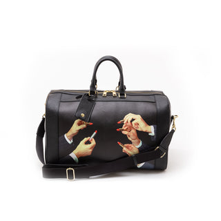 Travel Kit Travel Bag Black Lipstick SELETTI