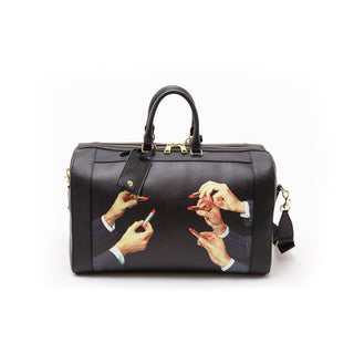 Travel Kit Travel Bag Black Lipstick SELETTI