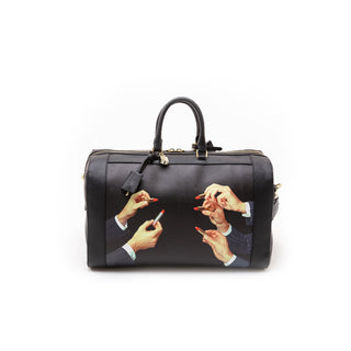Travel Kit Travel Bag Black Lipstick SELETTI