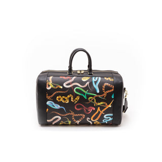 Travel Kit Travel Bag Snakes SELETTI