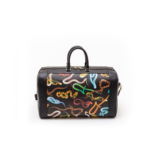 Travel Kit Travel Bag Snakes SELETTI