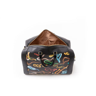 Travel Kit Travel Bag Snakes SELETTI