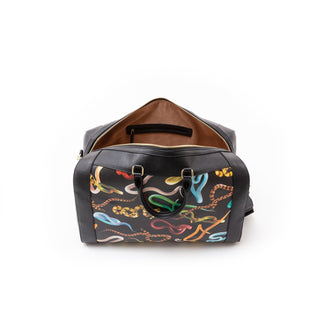 Travel Kit Travel Bag Snakes SELETTI