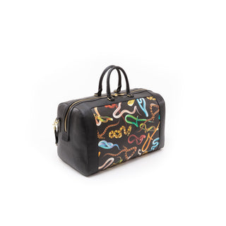 Travel Kit Travel Bag Snakes SELETTI