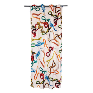 Curtain Snakes White SELETTI