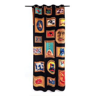 Curtain Frames Left SELETTI