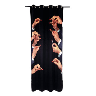 Curtain Lipstick Black SELETTI