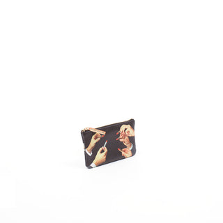 Case Lipsticks Black 15,5 x 9,5 SELETTI