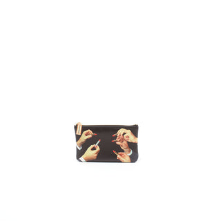 Case Lipsticks Black 15,5 x 9,5 SELETTI