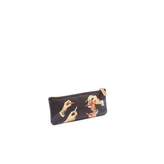 Pencil Case Lipstick Black DEKOR