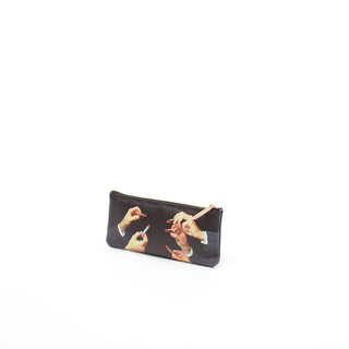 Pencil Case Lipstick Black DEKOR