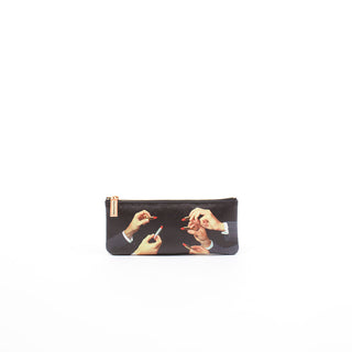 Pencil Case Lipstick Black DEKOR