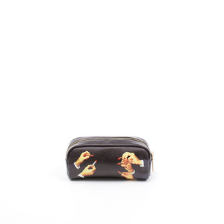 Case Lipsticks Black 20,5 x 7 h. 9 DEKOR
