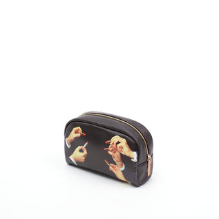 Beauty Case Lipsticks Black DEKOR