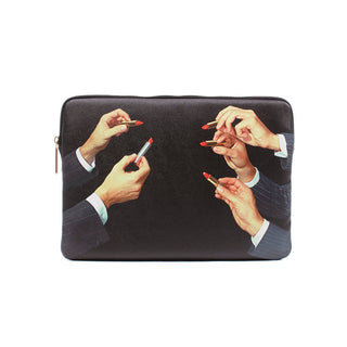 Laptop Bag Lipsticks Black DEKOR