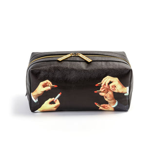 Wash Bag Lipstick Black SELETTI