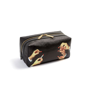 Wash Bag Lipstick Black SELETTI