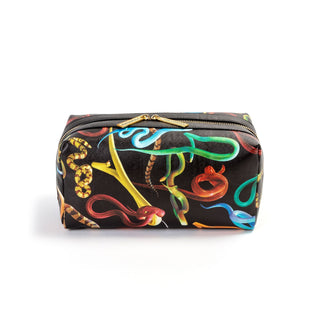 Wash Bag Snakes SELETTI