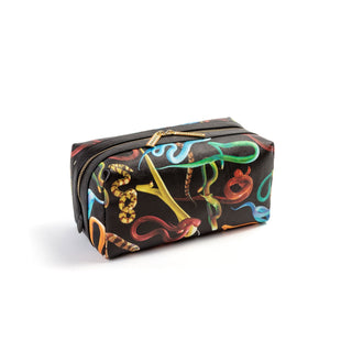 Wash Bag Snakes SELETTI