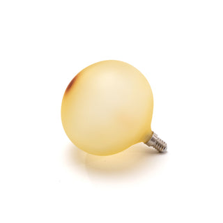Gummy Bulb Yellow SELETTI