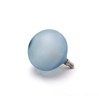 Gummy Bulb Blue SELETTI