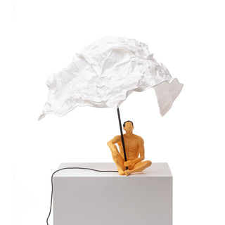 Love is a verb lamp Robi SELETTI