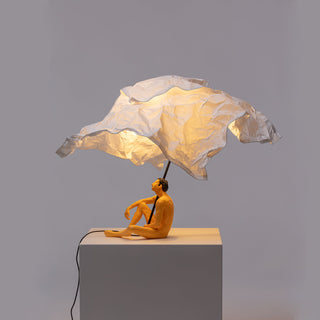 Love is a verb lamp Robi SELETTI