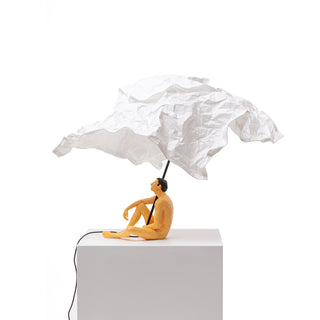 Love is a verb lamp Robi SELETTI