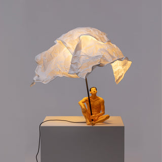 Love is a verb lamp Robi SELETTI
