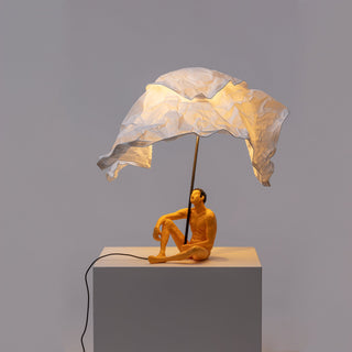 Love is a verb lamp Robi SELETTI