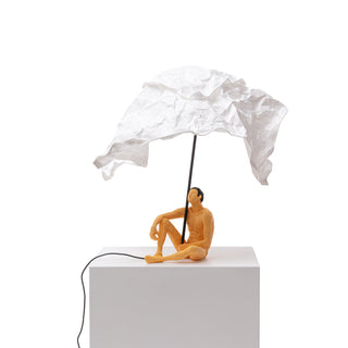 Love is a verb lamp Robi SELETTI