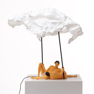 Love is a verb lamp Lea & Toni SELETTI