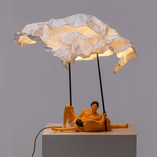 Love is a verb lamp Lea & Toni SELETTI