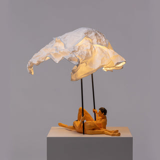 Love is a verb lamp Lea & Toni SELETTI